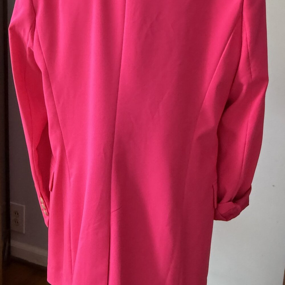 Vince Camuto Crepe Blazer - Picture 2 of 5